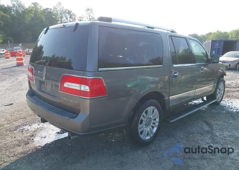 2011 Lincoln Navigator L from USA, damaged, VIN 5LMJJ3J5XBEJ04796
